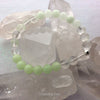 Aurora Borealis Glow in the Dark Beaded Stretch Bracelet