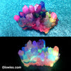 One of a Kind Aurora Borealis Crystal That Glows - FREE SHIPPING