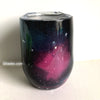 Aurora Borealis Glow in the dark Tumbler