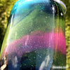 Aurora Borealis Glow in the dark Tumbler