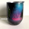 Aurora Borealis Glow in the dark Tumbler