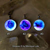 Handmade Aurora Borealis Glow Stone Necklace - Batch #2