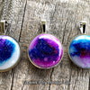 Handmade Aurora Borealis Glow Stone Necklace - Batch #2