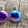 Handmade Aurora Borealis Glow Stone Necklace - Batch #2