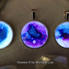 Handmade Aurora Borealis Glow Stone Necklace - Batch #2