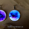 Handmade Aurora Borealis Glow Stone Necklace - Batch #2