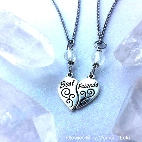 Best Friends Glowing Necklace