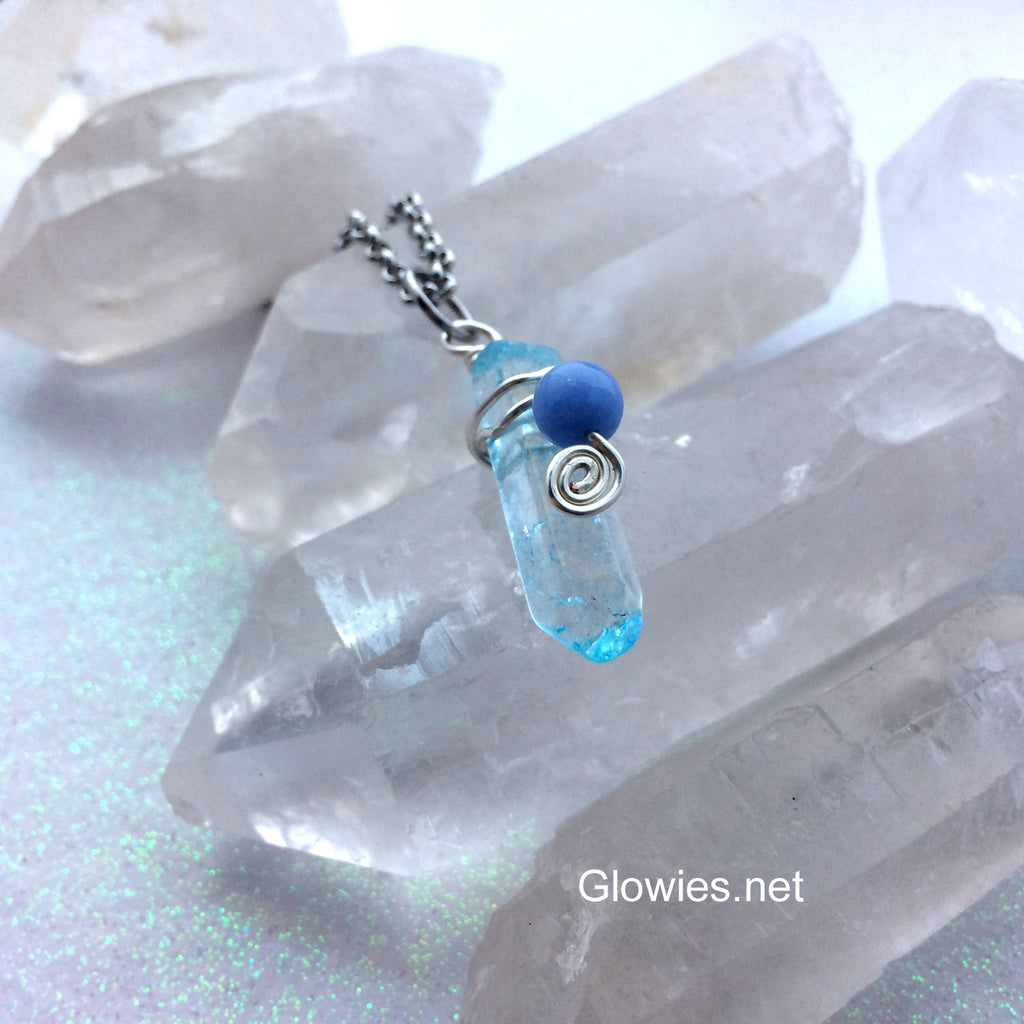 Healing Crystals Jewelry | Healing Crystal Necklace | Moon Necklaces  Crystals - Necklace - Aliexpress