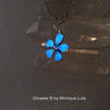 Glow Flower Necklace