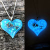 Key to my Heart Lula Glow Heart Necklace