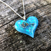 Key to my Heart Lula Glow Heart Necklace