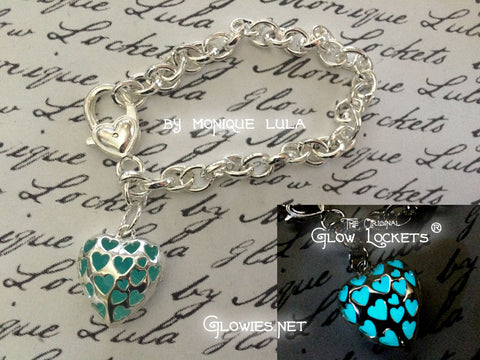 Love Spell Glowing Heart Bracelet