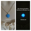 Glowing SeaShell Necklace