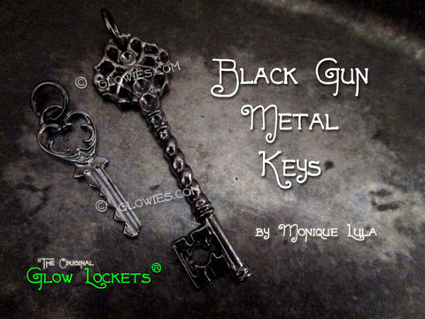 Black Gun Metal Keys