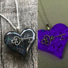 Key to my Heart Lula Glow Heart Necklace