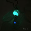 Glass Bubble Glow Necklace