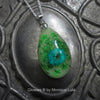 Glowing Flower Teardrop Glow Necklace