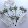 Glow Flower Bobby Pins