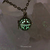 Enchanted Orb Glow Locket Necklace