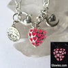 Love You To The Moon Love Spell Link Charm Bracelet