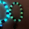 3 Stack of Glow Glass Bracelets - Set #1