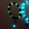 3 Stack of Glow Glass Bracelets - Set #1