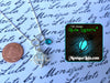 Birth Stone Crystal Glowing Orb Necklaces