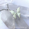 Butterfly with Glowing Wings Necklace