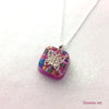 Butterfly Glow Necklace