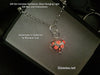 Gift Set Capture Her Heart Glow in the dark Necklace