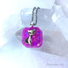 Kitty Cat Glow Necklace