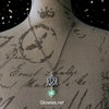 Celtic Heart Glowing Orb Necklace