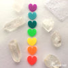 Glow Chakra Heart Meditation Set of 7