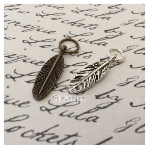 Feather Charm