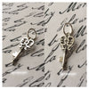 Heart Key Charm