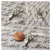 Heart Key Charm