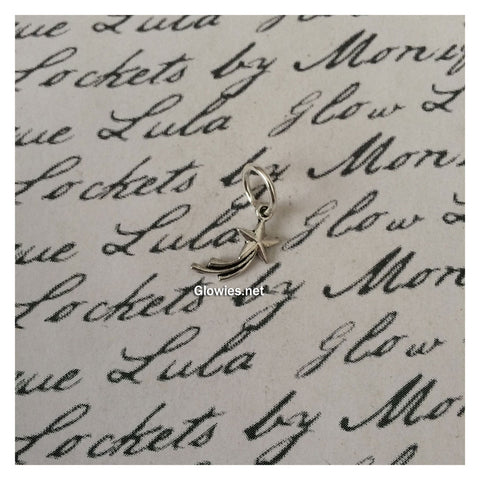 Shooting Star Charm