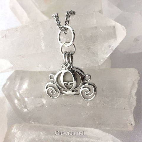 Cinderella Pumpkin Carriage inspired Glow Locket ®