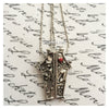 Jack & Sally Coffin Necklace Set