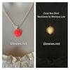 Glowing SeaShell Necklace