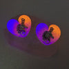 Unicorn Heart Glow in the dark necklace