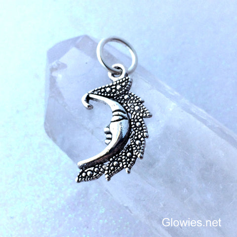 Crescent Moon Charm
