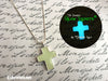 Glowing Cross Necklace