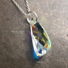 Genuine Swarovski Crystal Wing Necklace