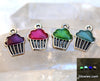 Glow in the dark Cupcake Charms