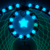 Crescent Star Quartz Crystal Dreamcatcher