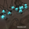 Dandelion Wish Glow in the dark Necklace