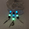 Dreamcatcher Turquoise Lava Moon Essential Oil Necklace