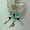 Dreamcatcher Turquoise Lava Moon Essential Oil Necklace