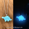 Dinosaur Glow in the dark Necklace